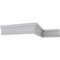 Ekena Millwork 5 1/2"H x 2"P x 6"F x 94 1/2"L Seville Smooth Moulding MLD05X02X08SE - alternate 2